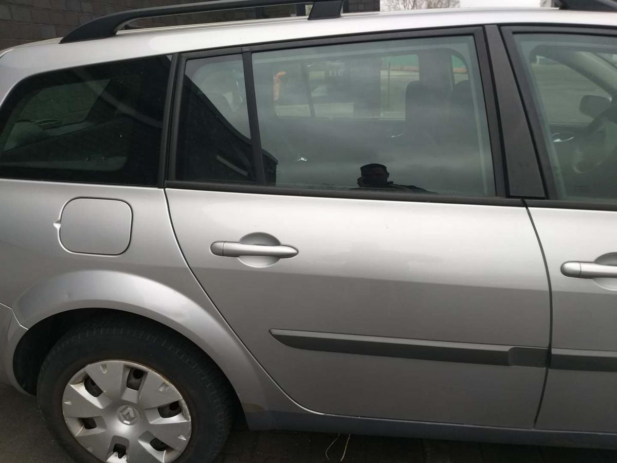 Renault Megane 2 original Tür hinten rechts TED69 Grey Kombi Rohbau Bj.2007